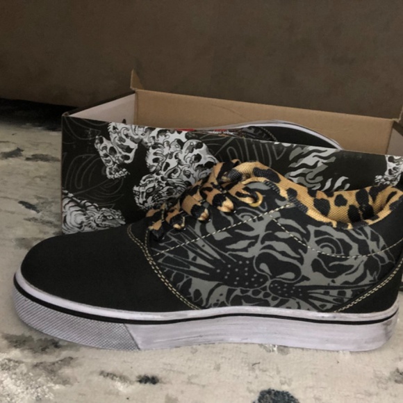 Ed Hardy Heelys - Picture 5 of 6